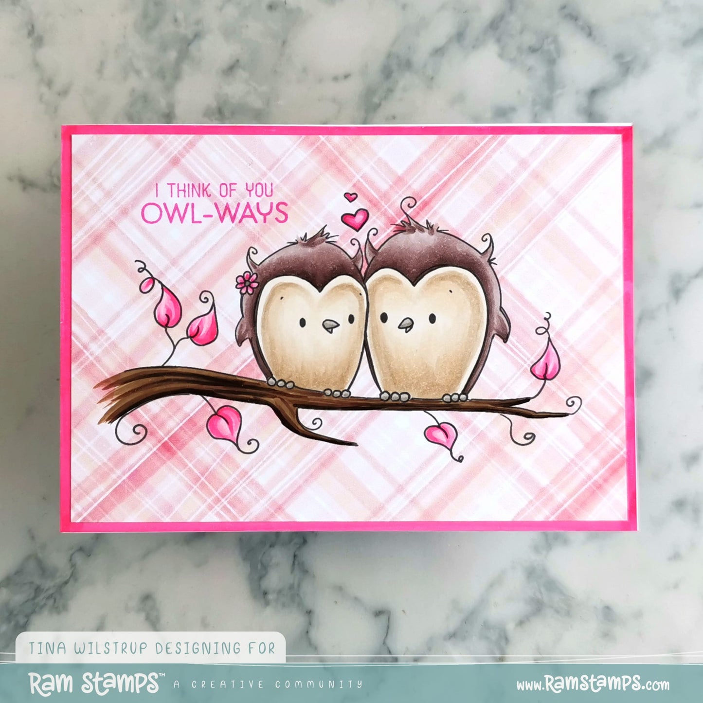 'Owl Be Your Friend' Digital Stamp