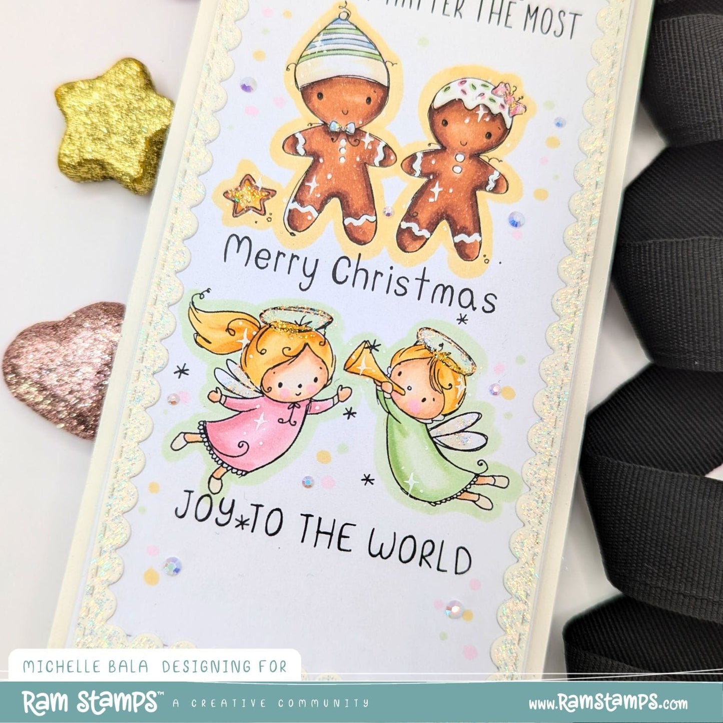 'Nativity' Scene Creator Digital Stamp