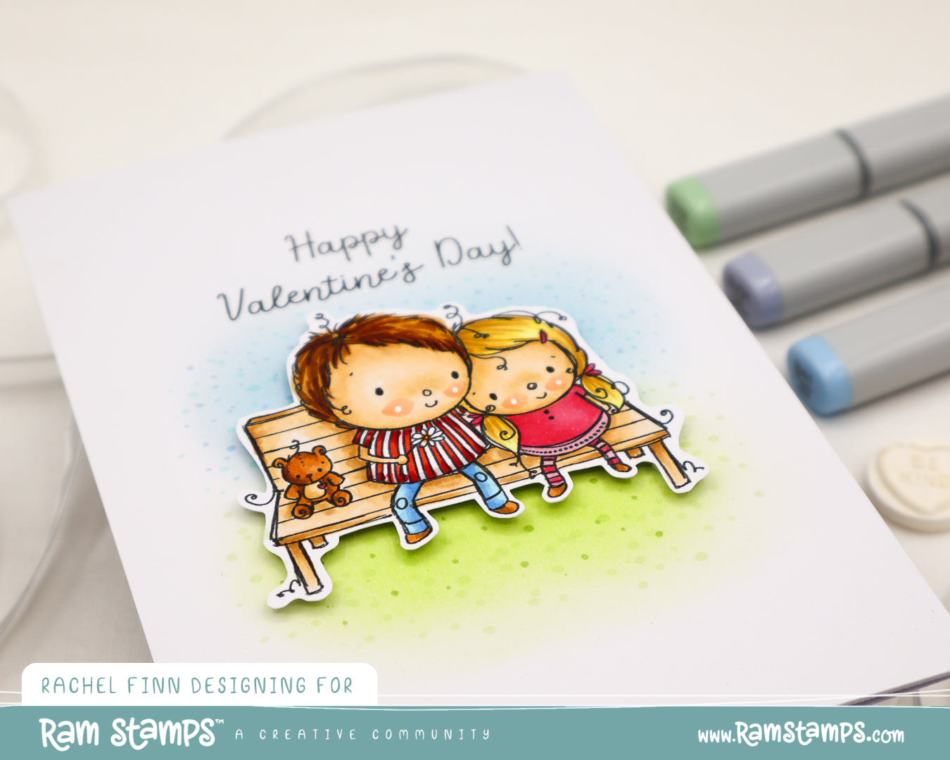 'Young Love' Digital Stamp