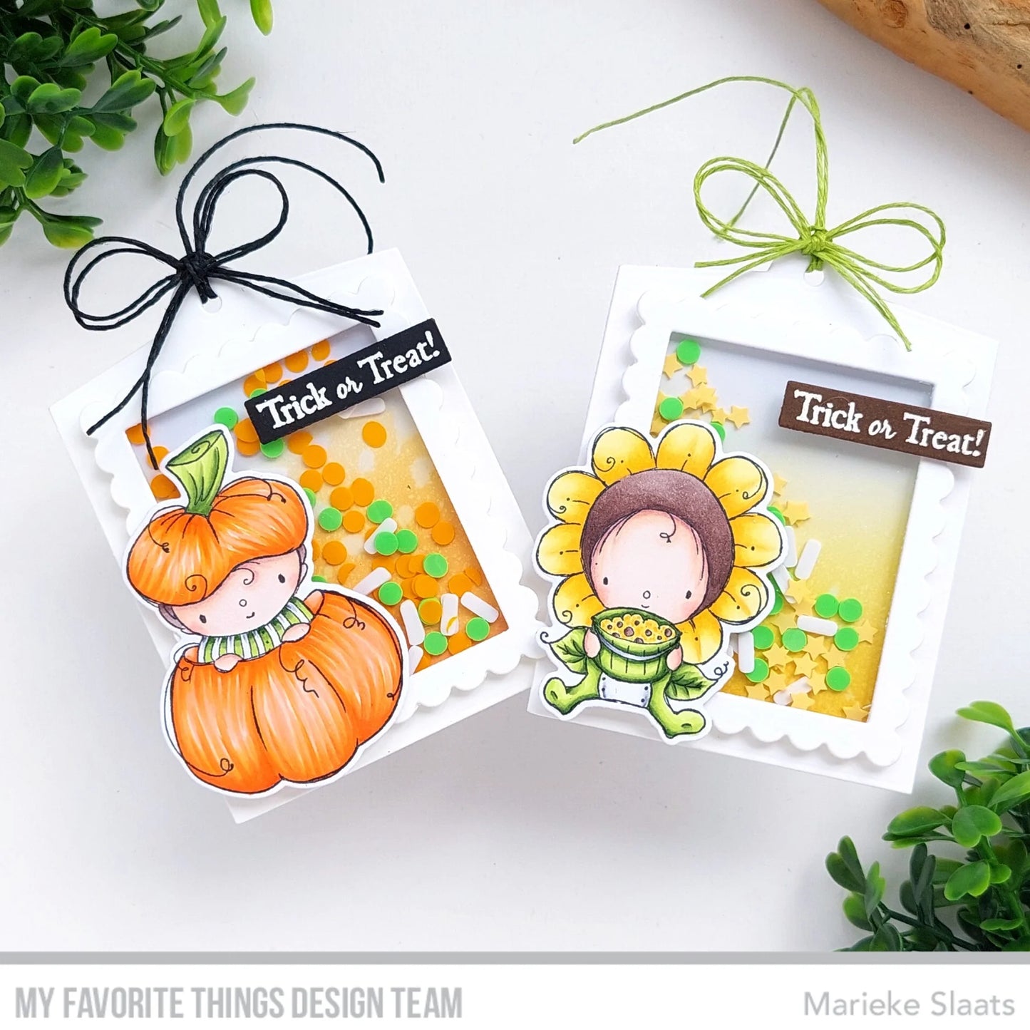 'Halloween Dress Up' Digital Stamp