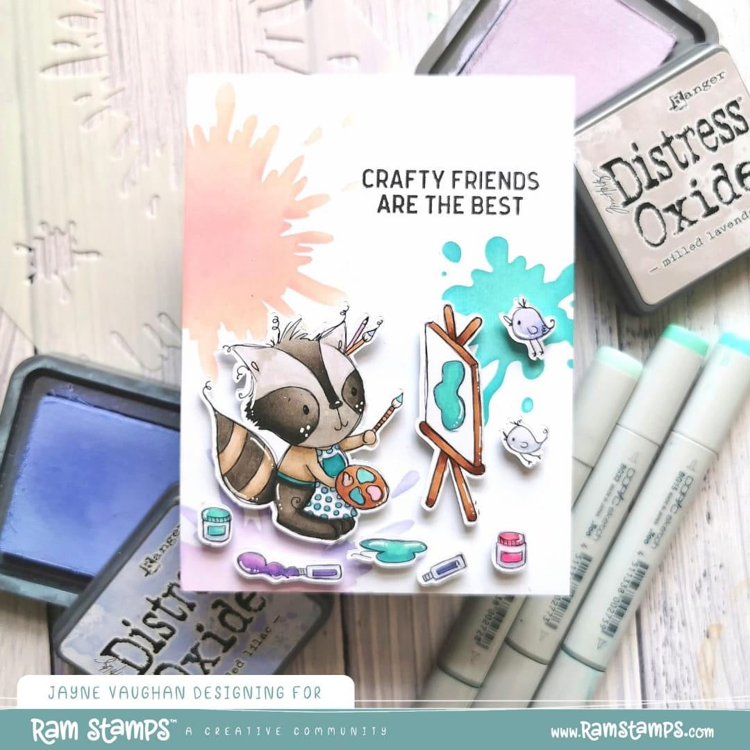 'Creative Cuties' Digital Stamp Set