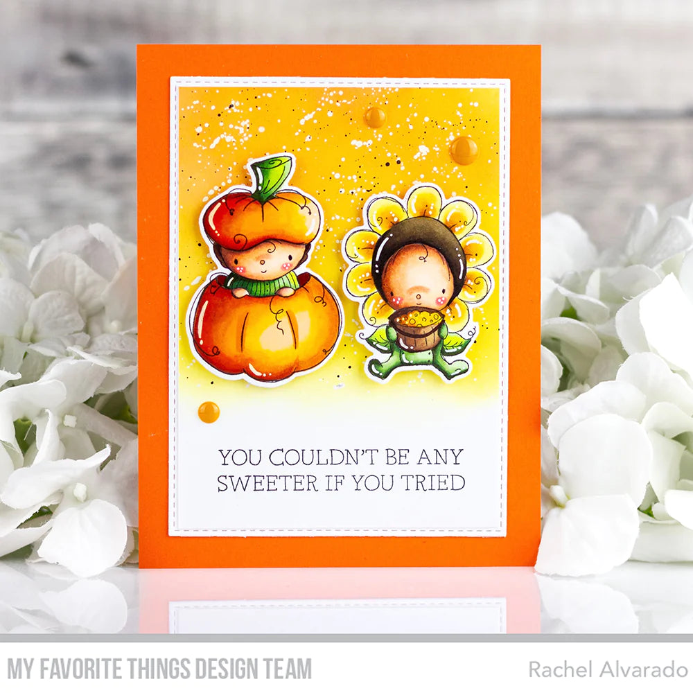 'Halloween Dress Up' Digital Stamp