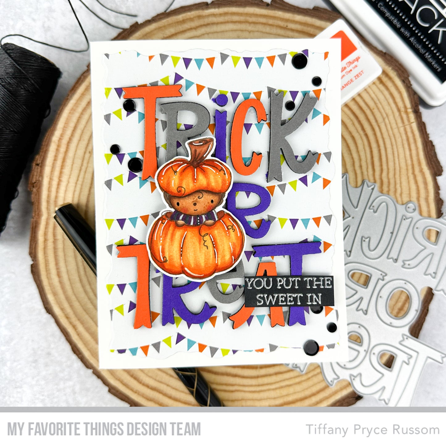 'Halloween Dress Up' Digital Stamp