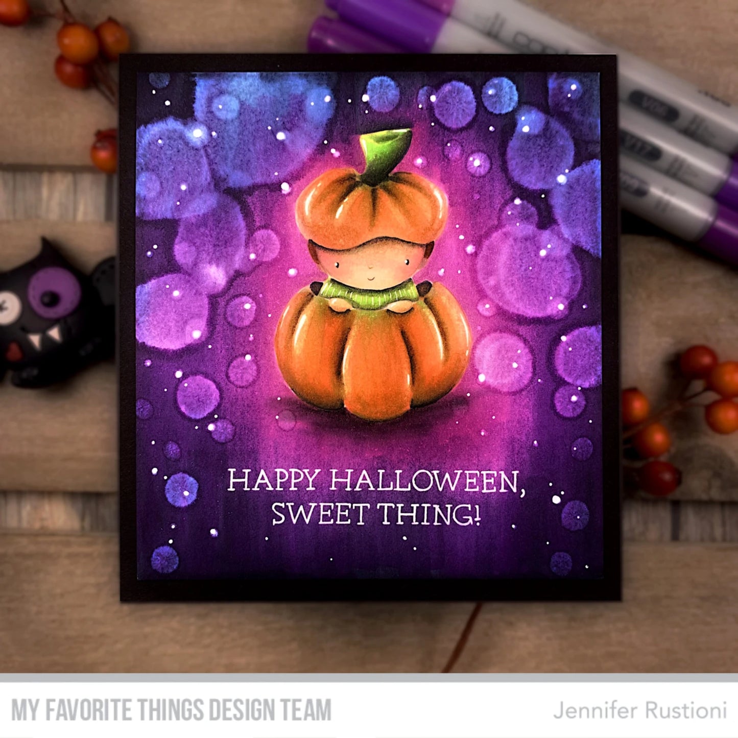 'Halloween Dress Up' Digital Stamp