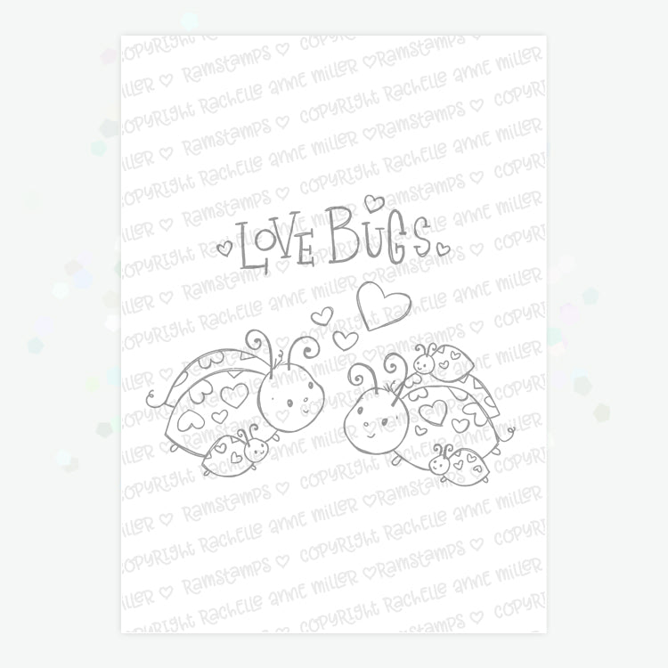 Little Girl' Digital Stamp Set – Rachelle Anne Miller Creative Studios