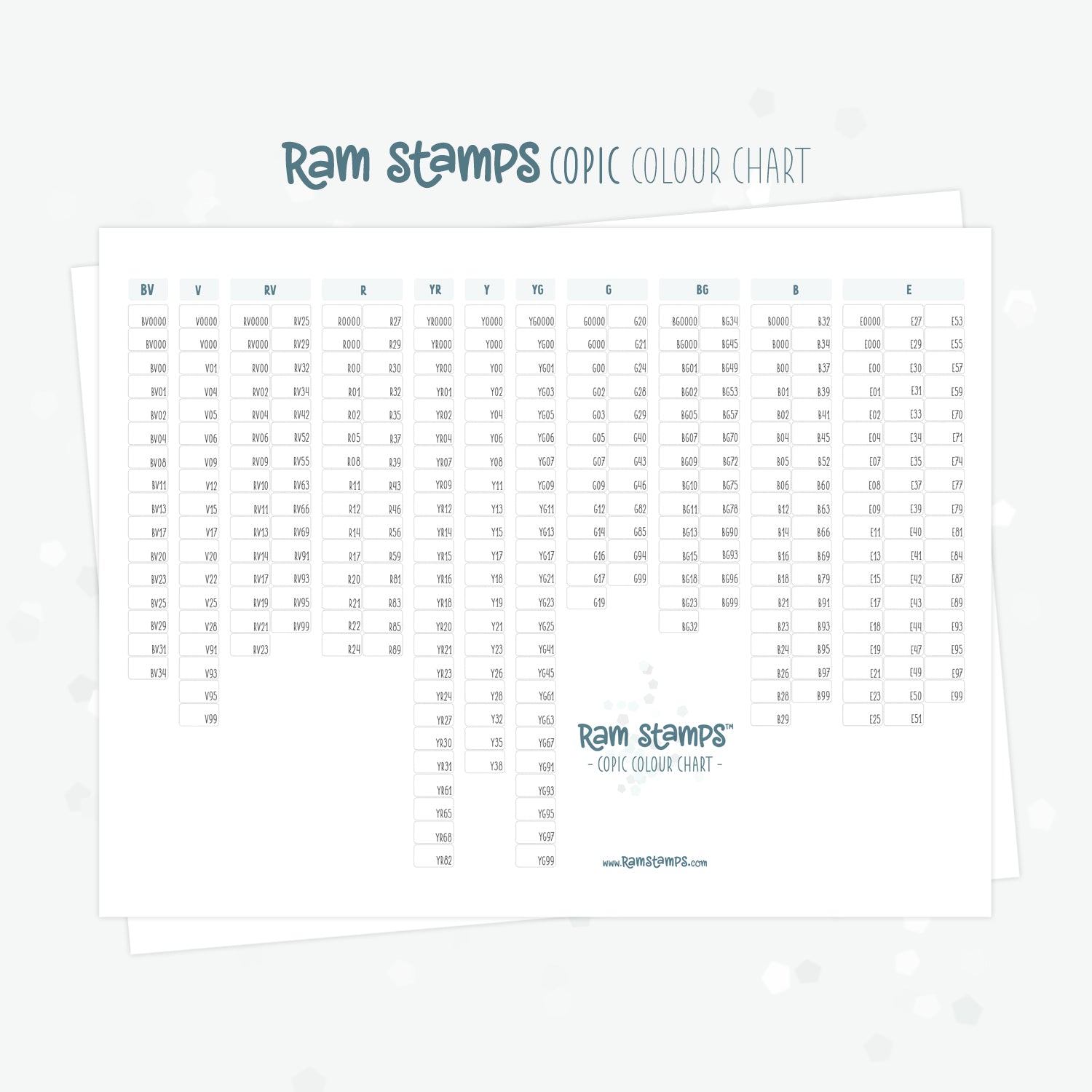 copicchart 21f5f8d8 4d1e 4733 8ed5 af123c58124b free copic colour chart – rachelle anne miller creative studios