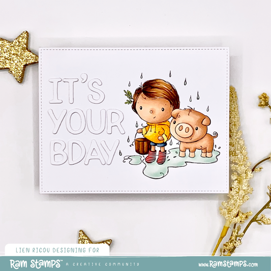 'Sweet Friendship' Digital Stamp