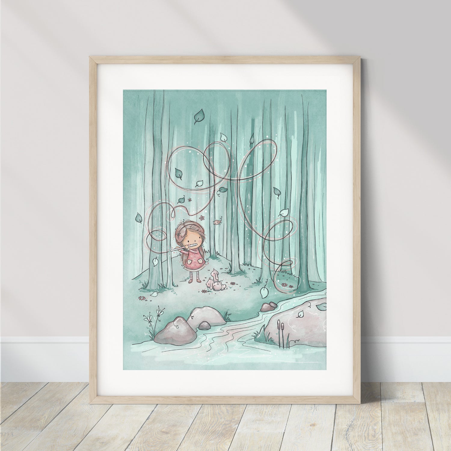 Children's Art Prints & Greeting Cards