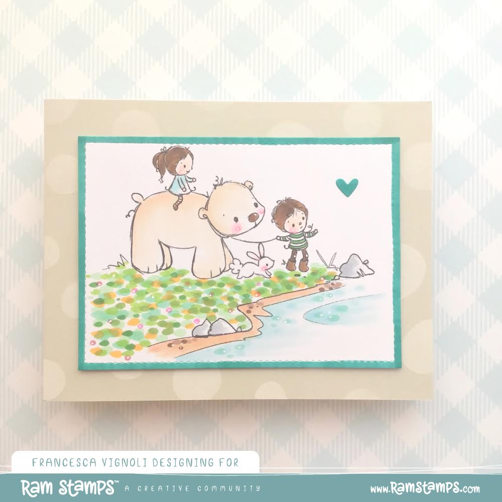 'Forest Adventure' Digital Stamp
