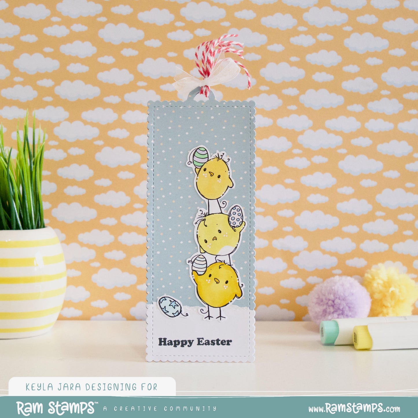 'Easter Fun' Digital Pattern Paper Pack