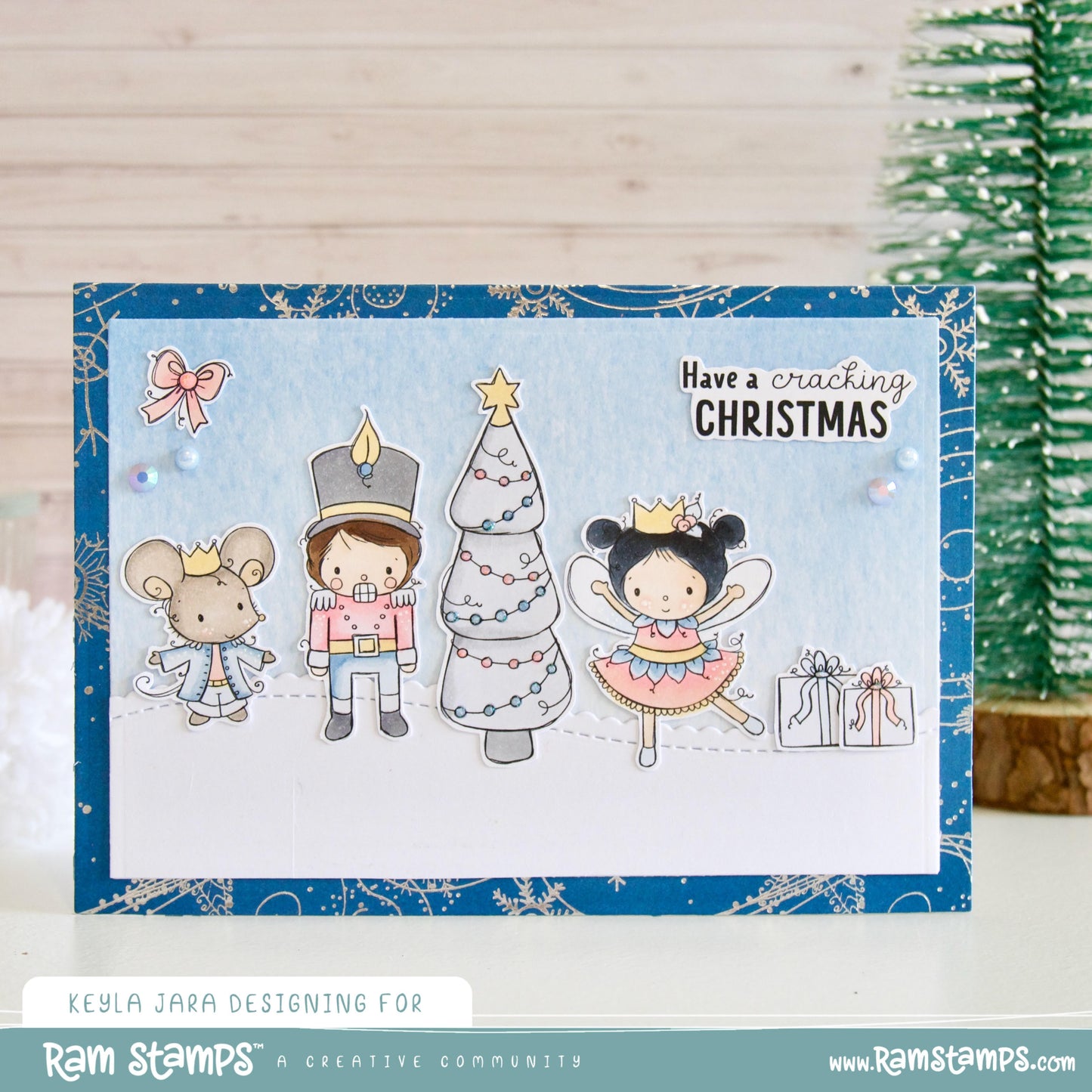 'The Nutcracker' Scene Creator Digital Stamp