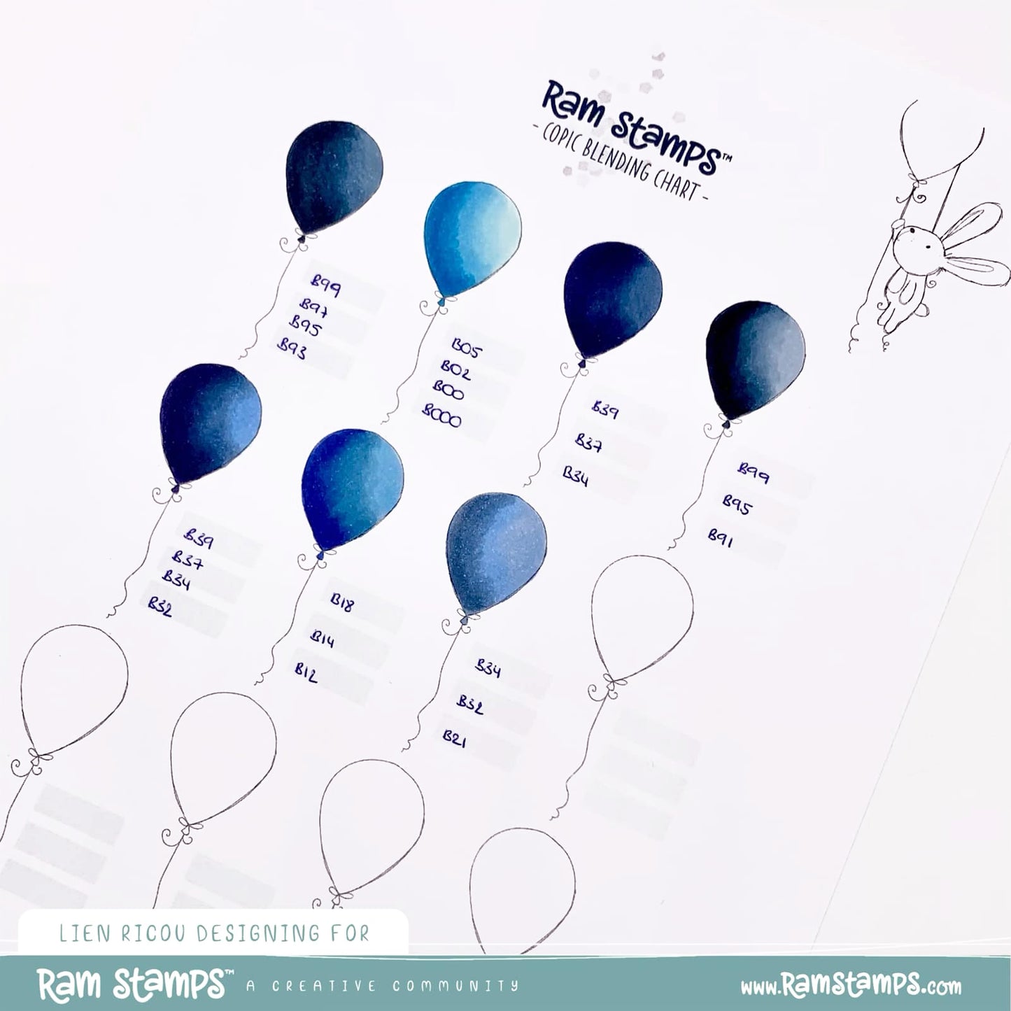 FREE Colour Blending Chart
