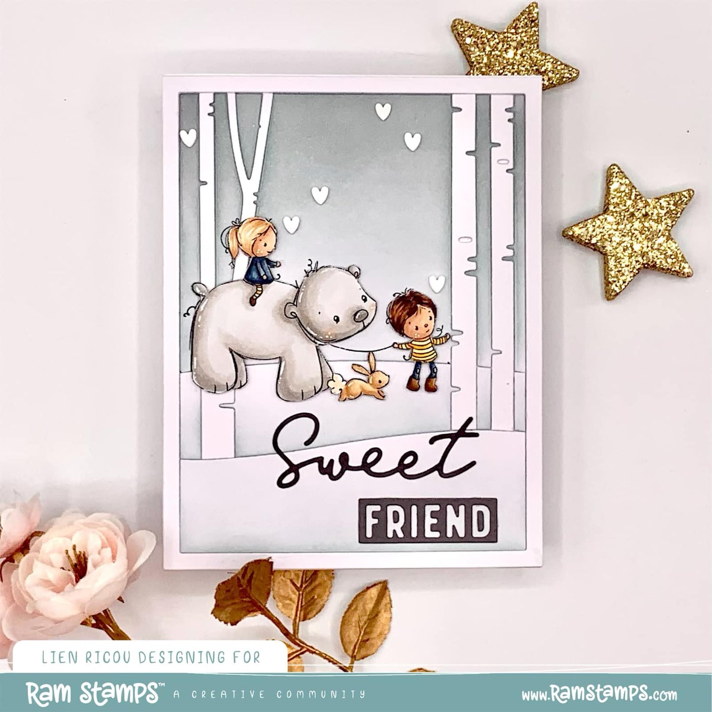 'Forest Adventure' Digital Stamp