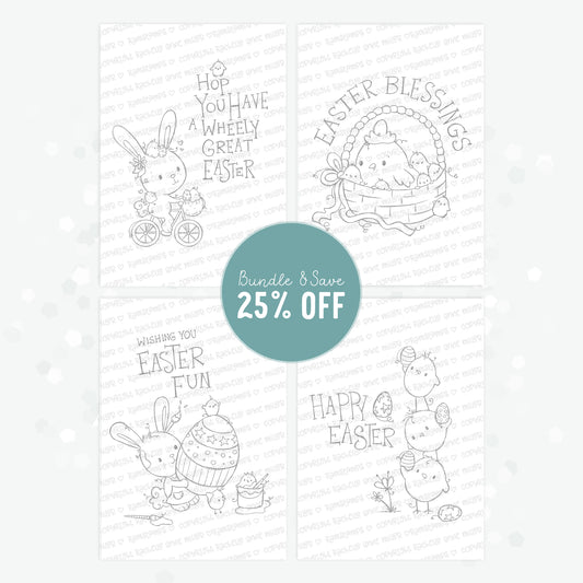 'Easter Fun' Digital Stamp Set