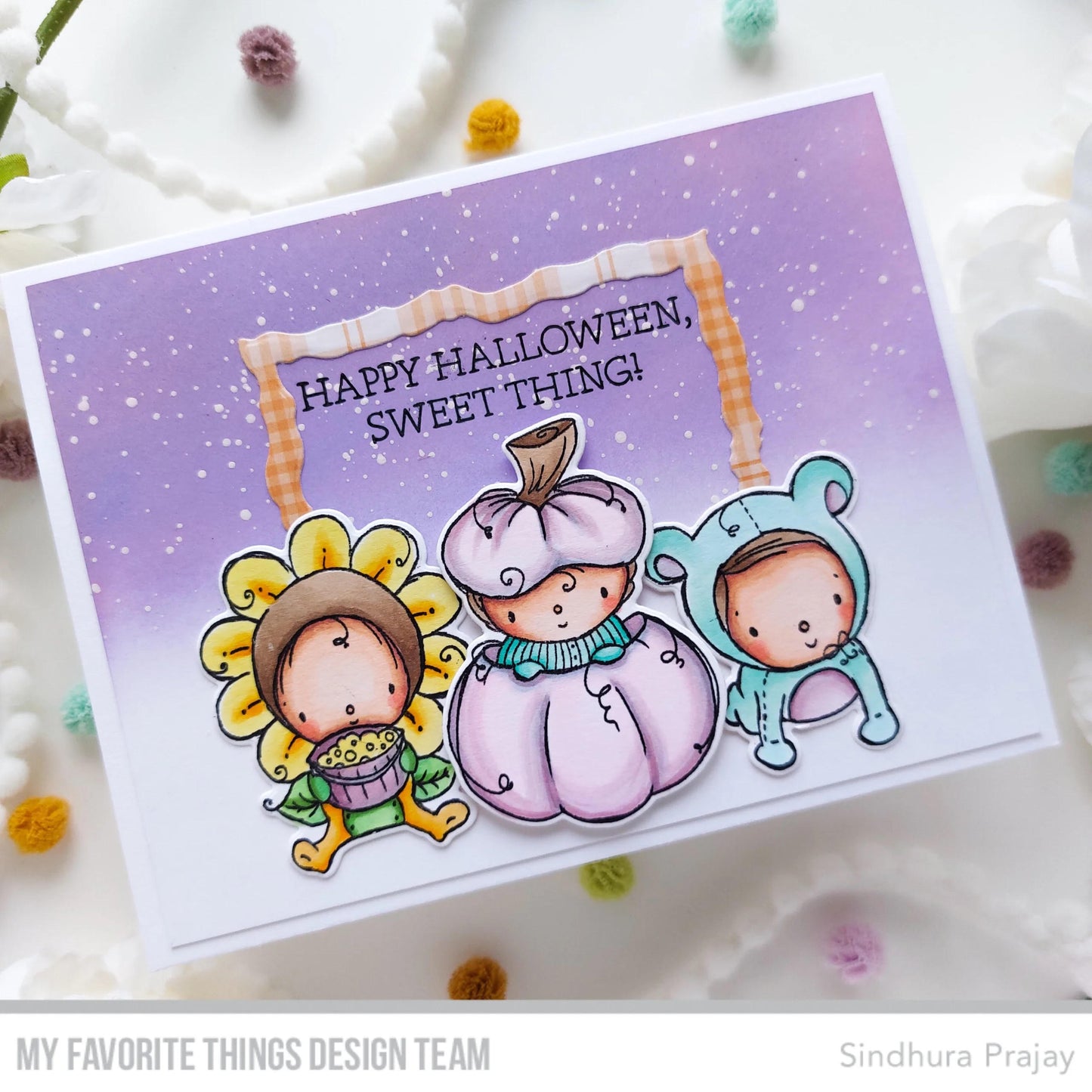 'Halloween Dress Up' Digital Stamp
