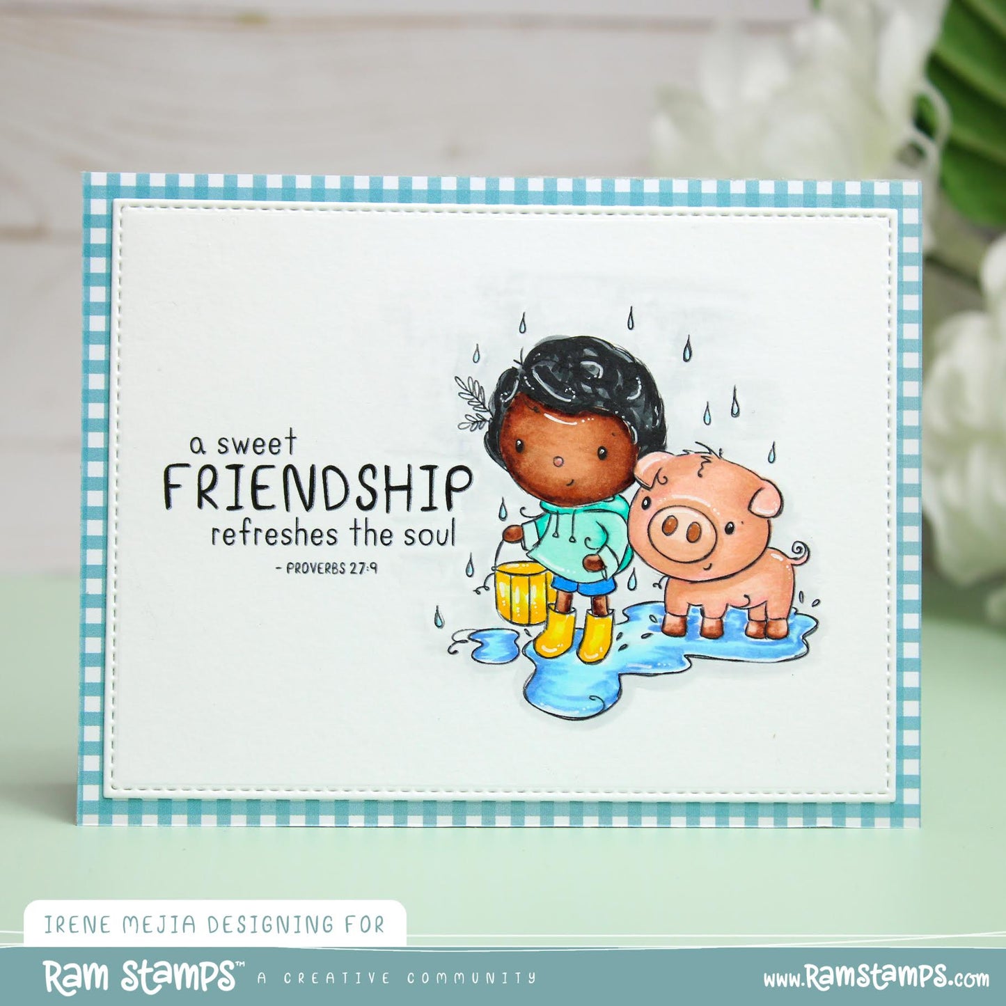 'Sweet Friendship' Digital Stamp