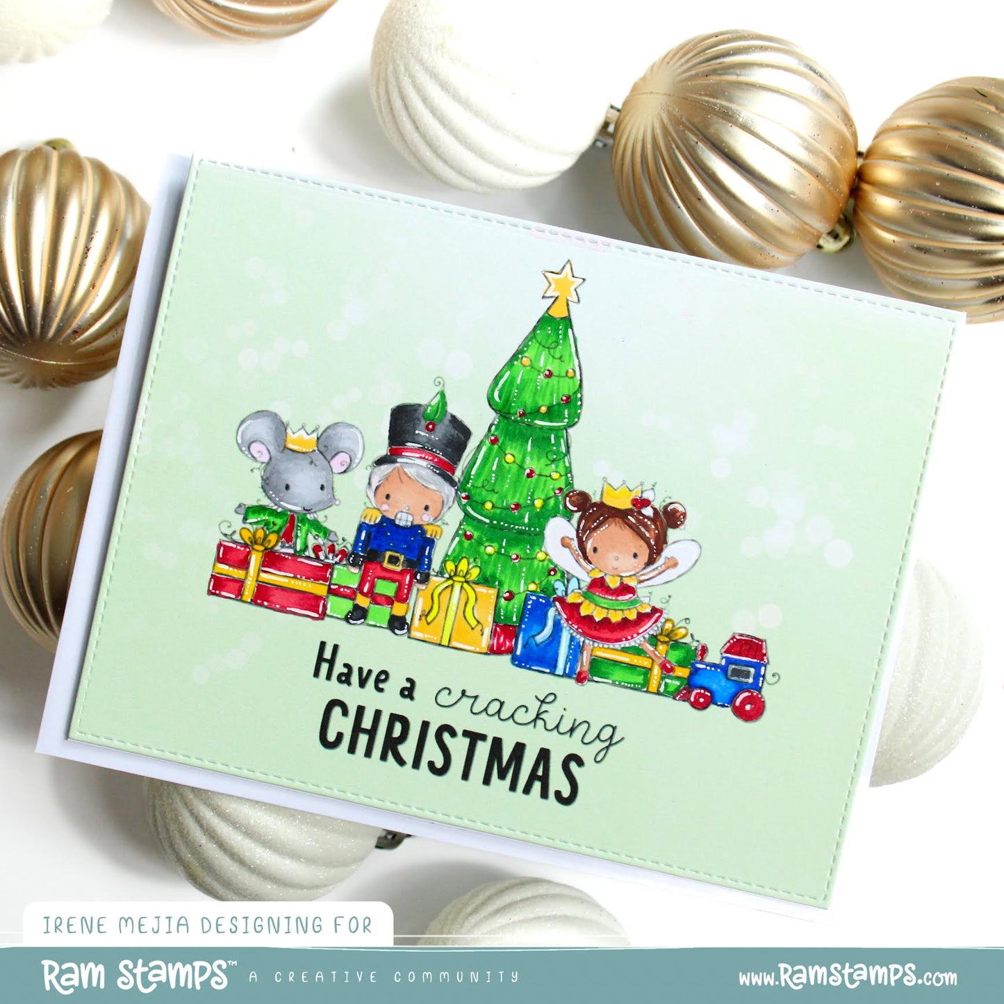 'The Nutcracker' Scene Creator Digital Stamp