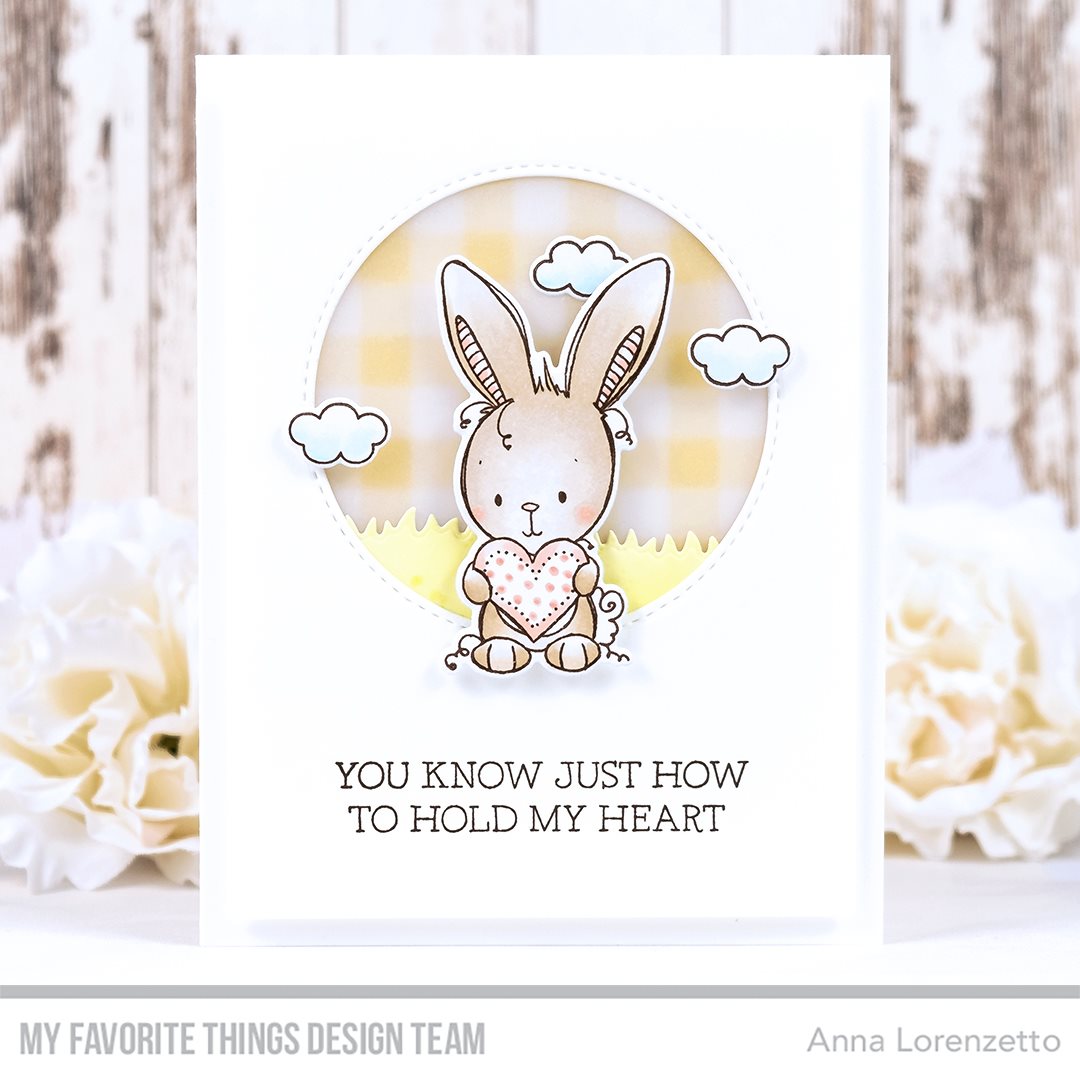 'Bunny Love' Digital Stamp