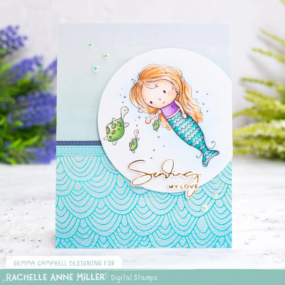 'Imagination' Digital Stamp Set