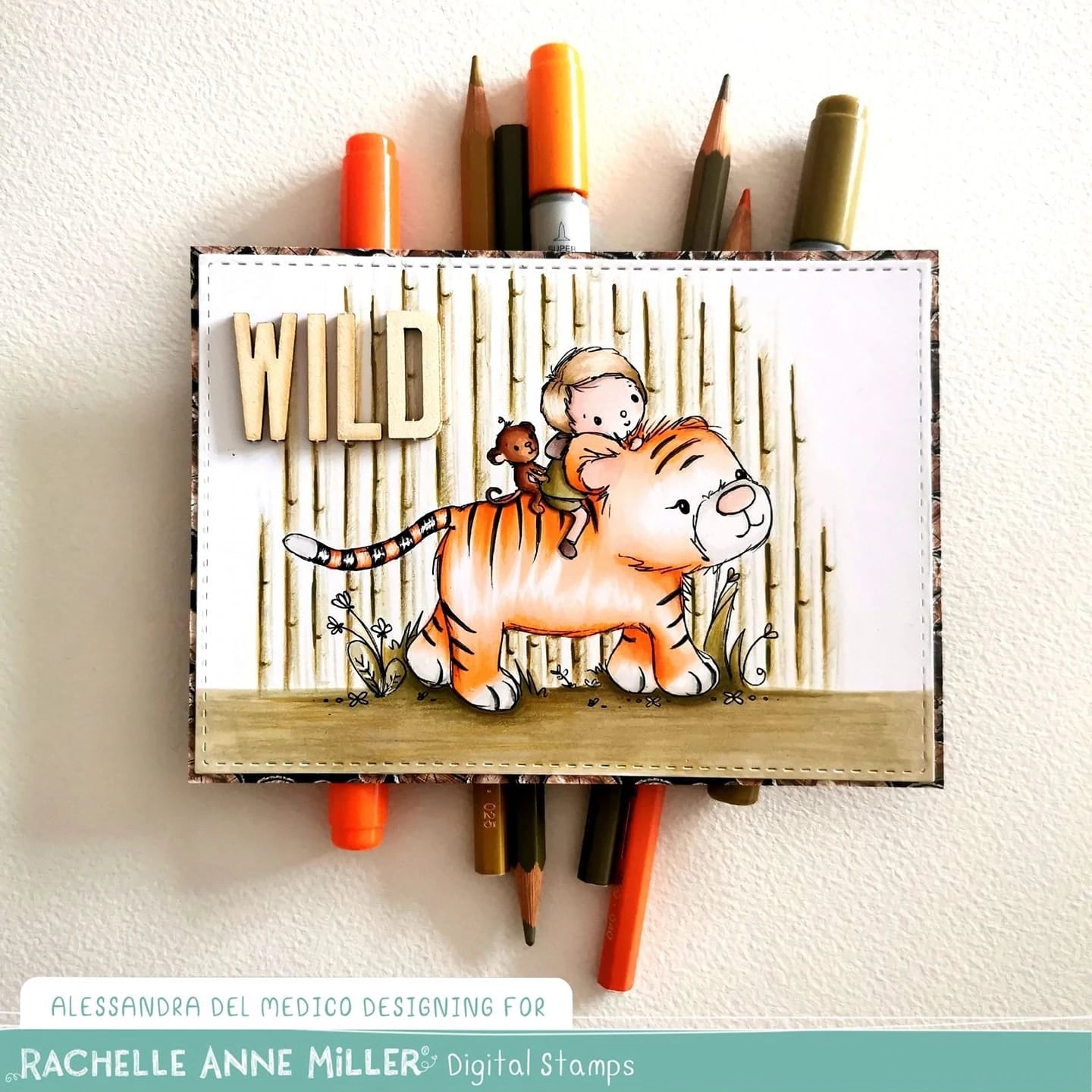 'Playtime' Digital Stamp Set
