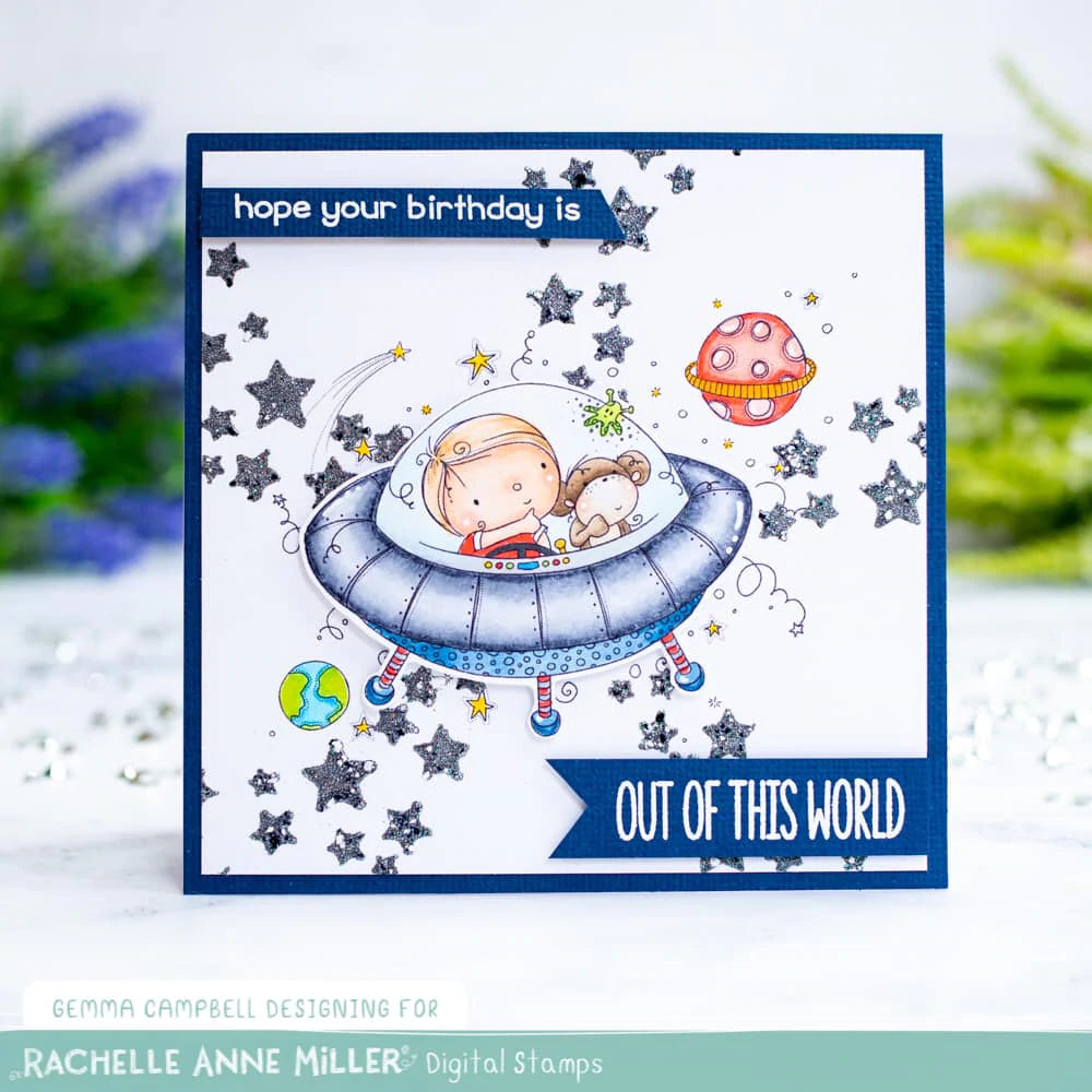 'Discovery' Digital Stamp Set