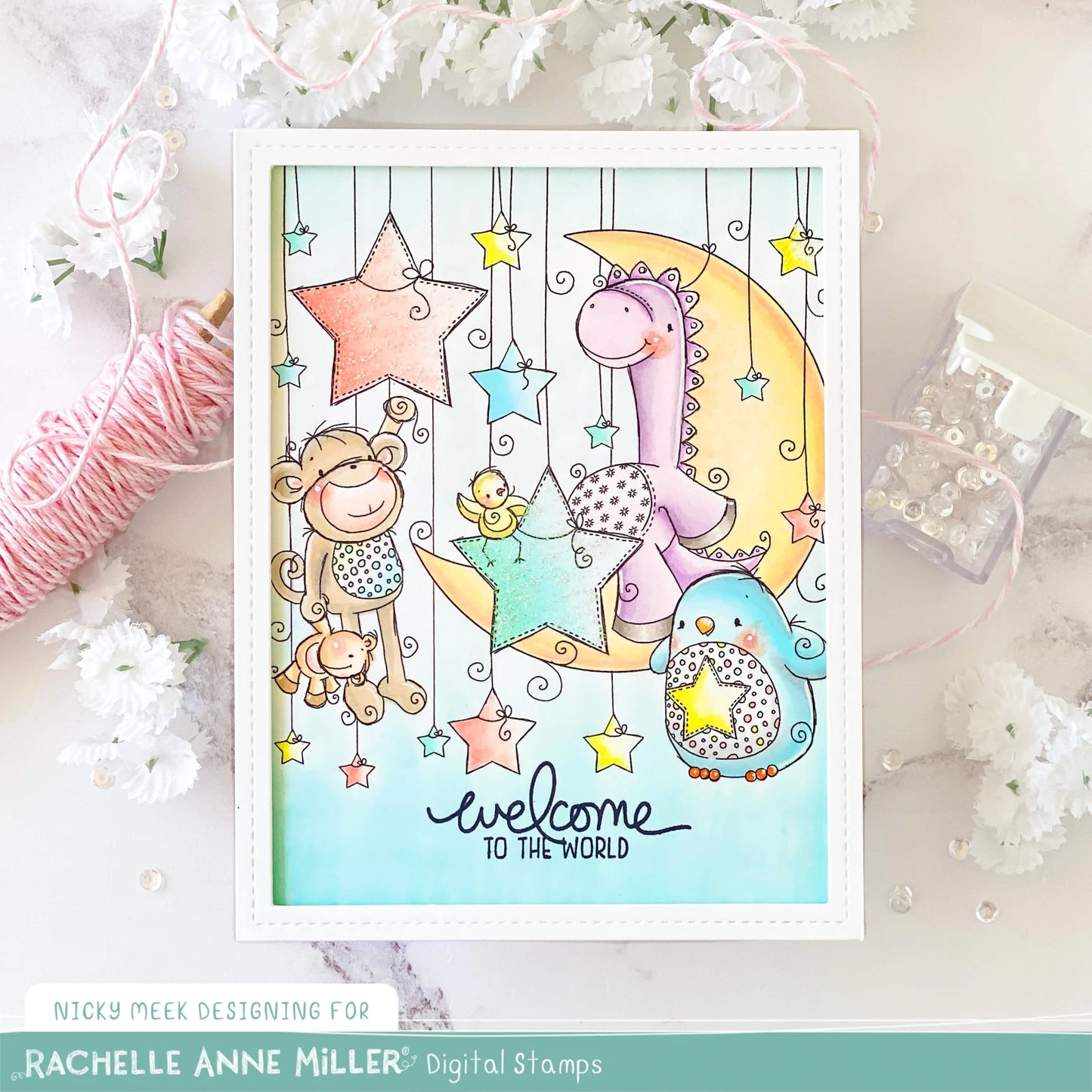 'Discovery' Digital Stamp Set