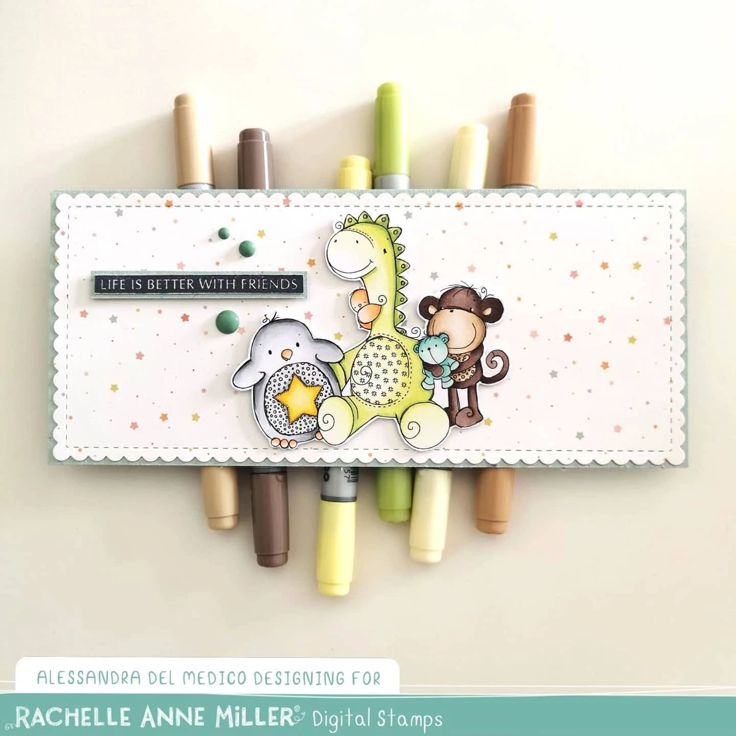 'Discovery' Digital Stamp Set