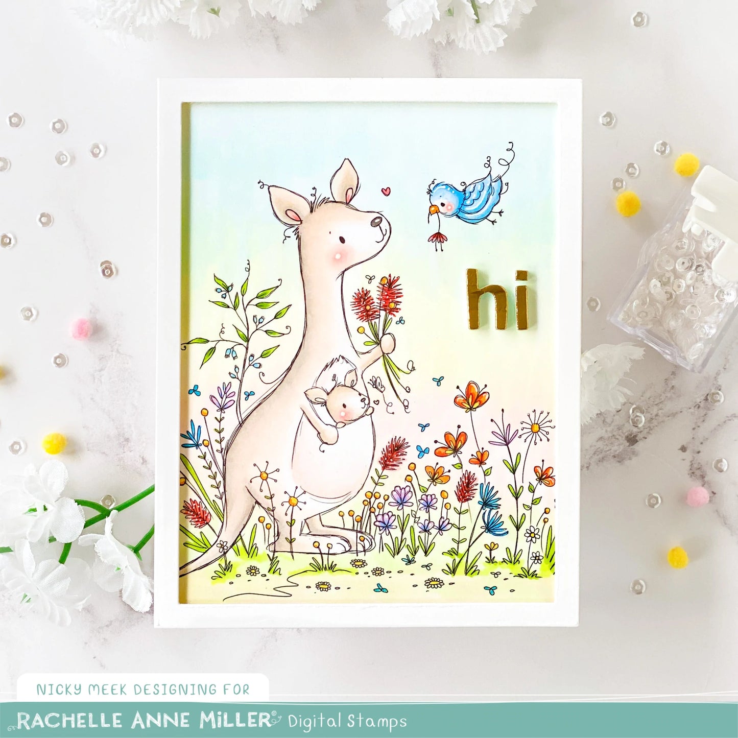 'Animal Bestsellers' Digital Stamp Set