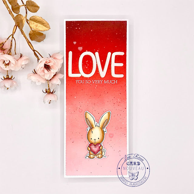 'Bunny Love' Digital Stamp