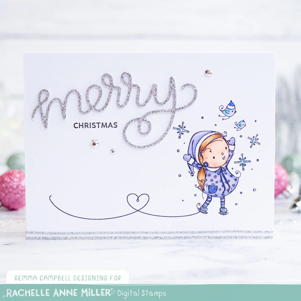 'Holiday Fun' Christmas Digital Stamp Set