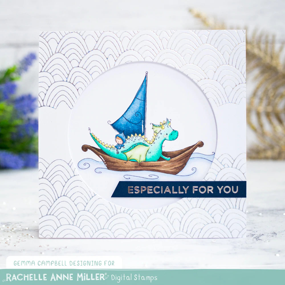 'Beautiful World' Digital Stamp Set