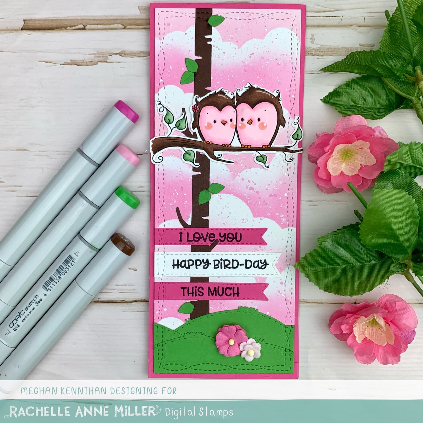 'Owl Be Your Friend' Digital Stamp