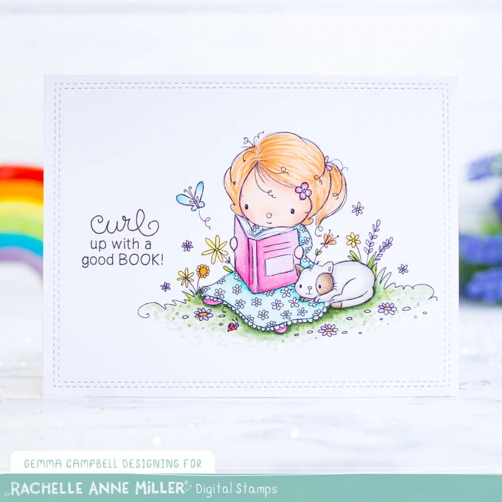 'Sweet Adventures' Digital Stamp Set