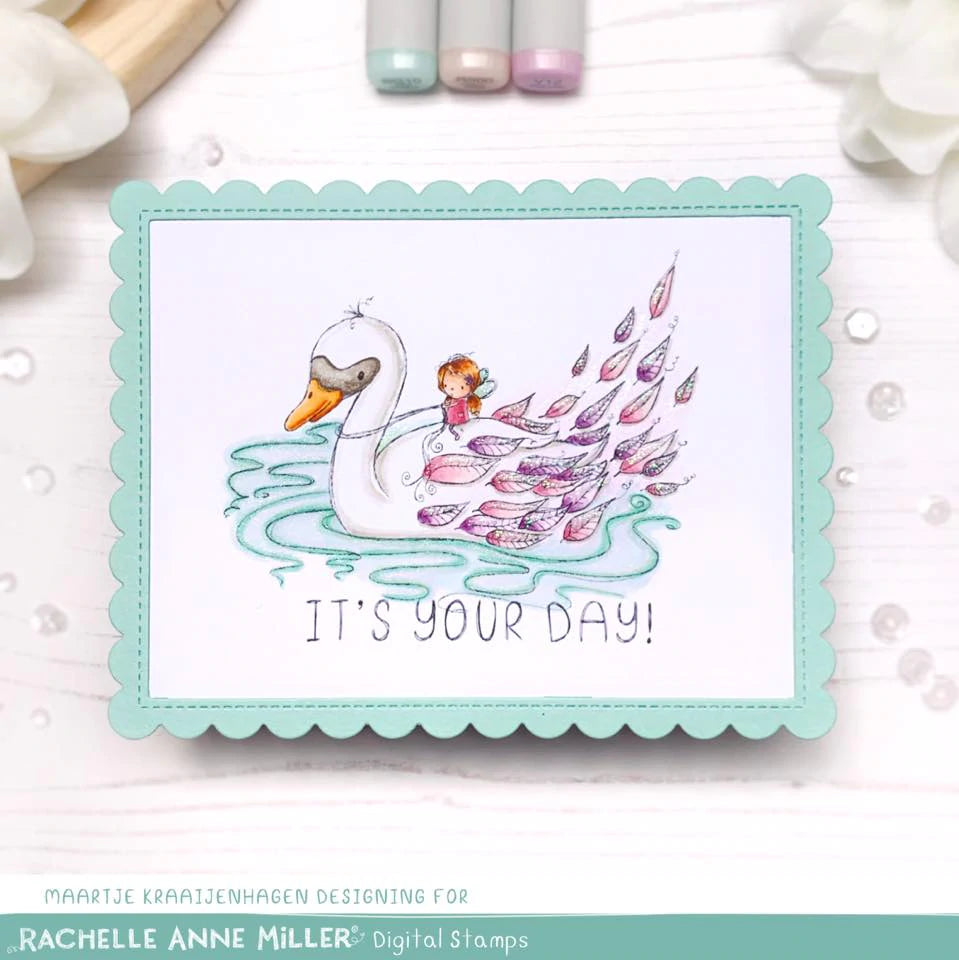 'Sweet Adventures' Digital Stamp Set