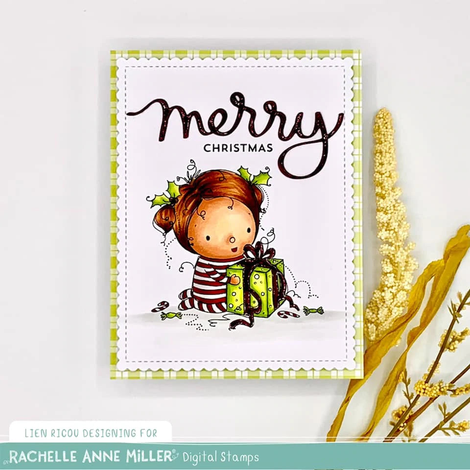 'Holiday Fun' Christmas Digital Stamp Set