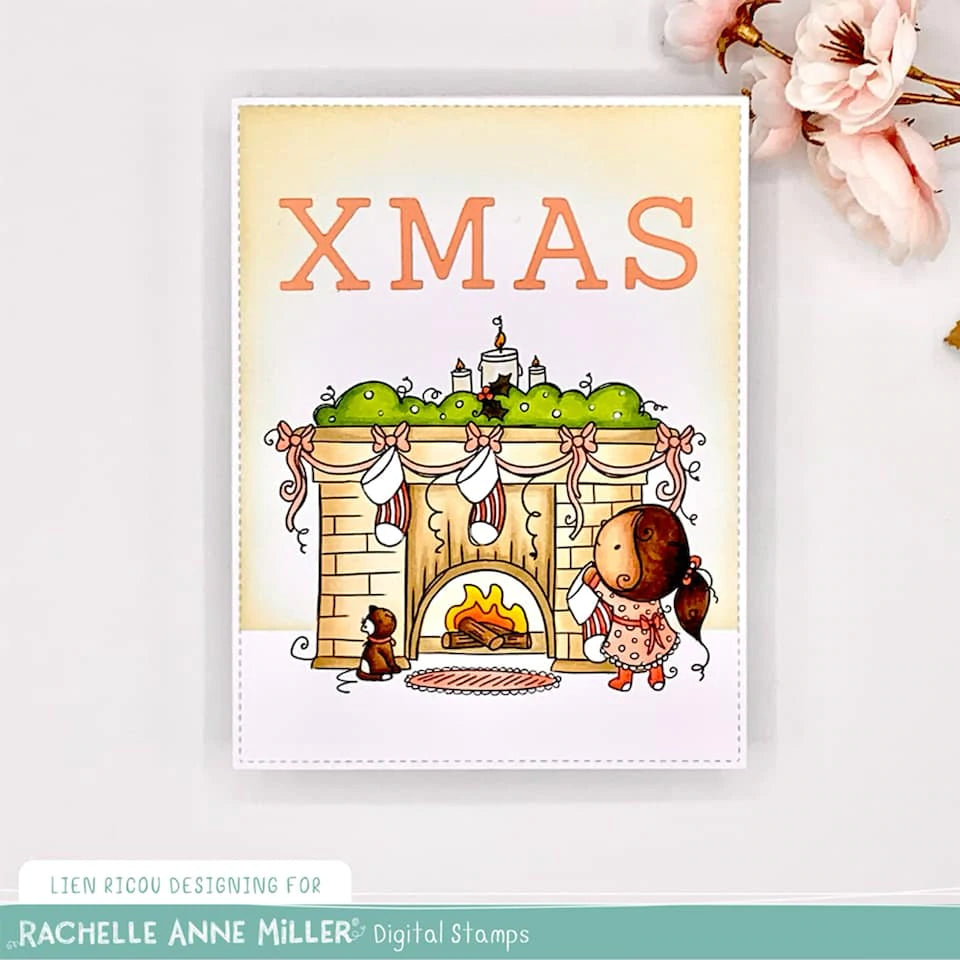 'Meaningful' Christmas Digital Stamp Set