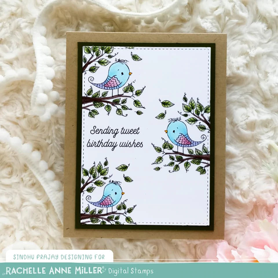 'Forest Animals' Digital Stamp Set