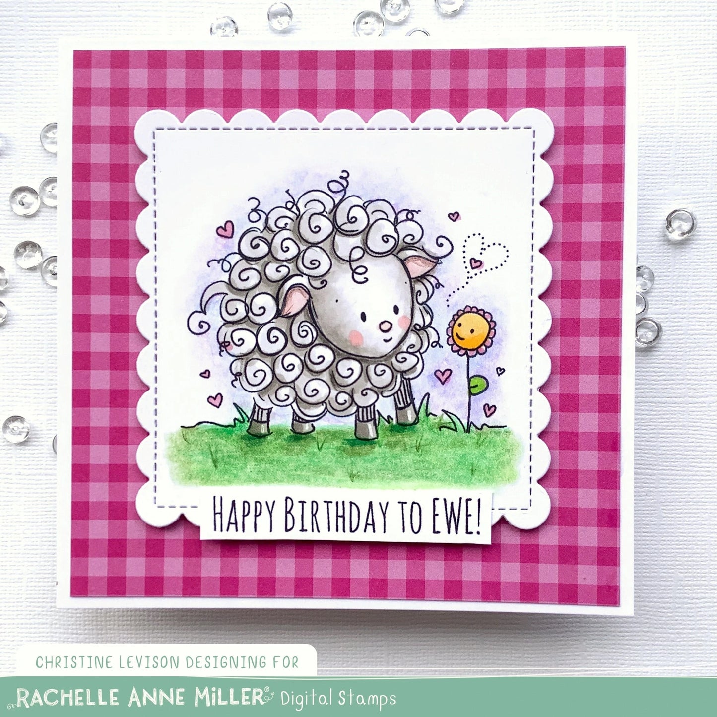 'Love is in the Air' Digital Stamp Set