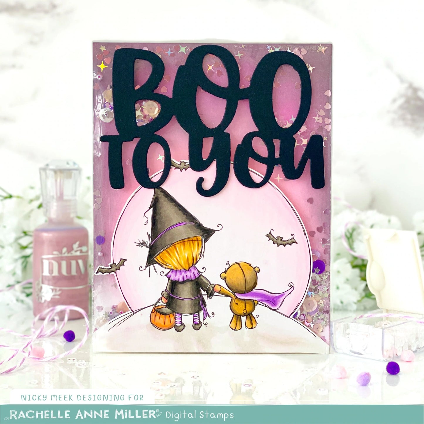 'Halloween' Digital Stamp Set