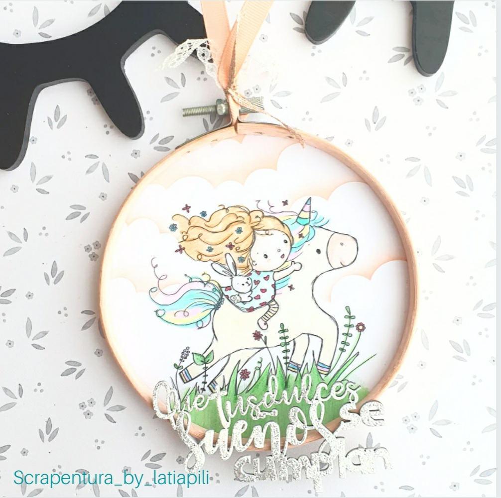 'Unicorn' Digital Stamp