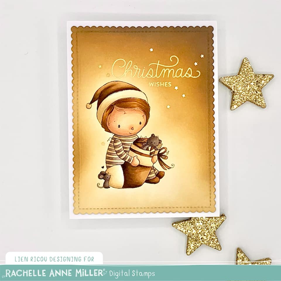 'My Christmas Stocking' Digital Stamp