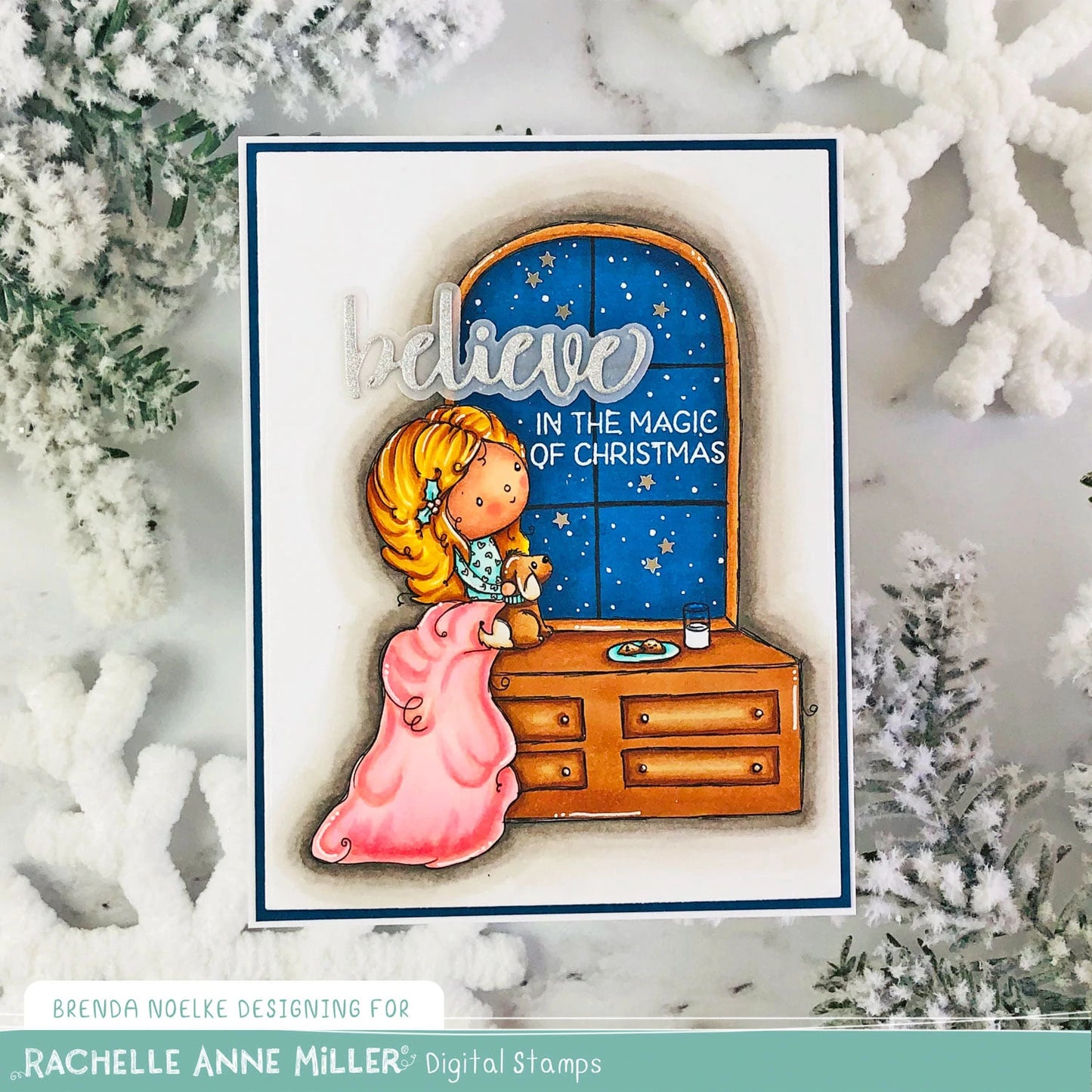 'Christmastime' Digital Stamp Set