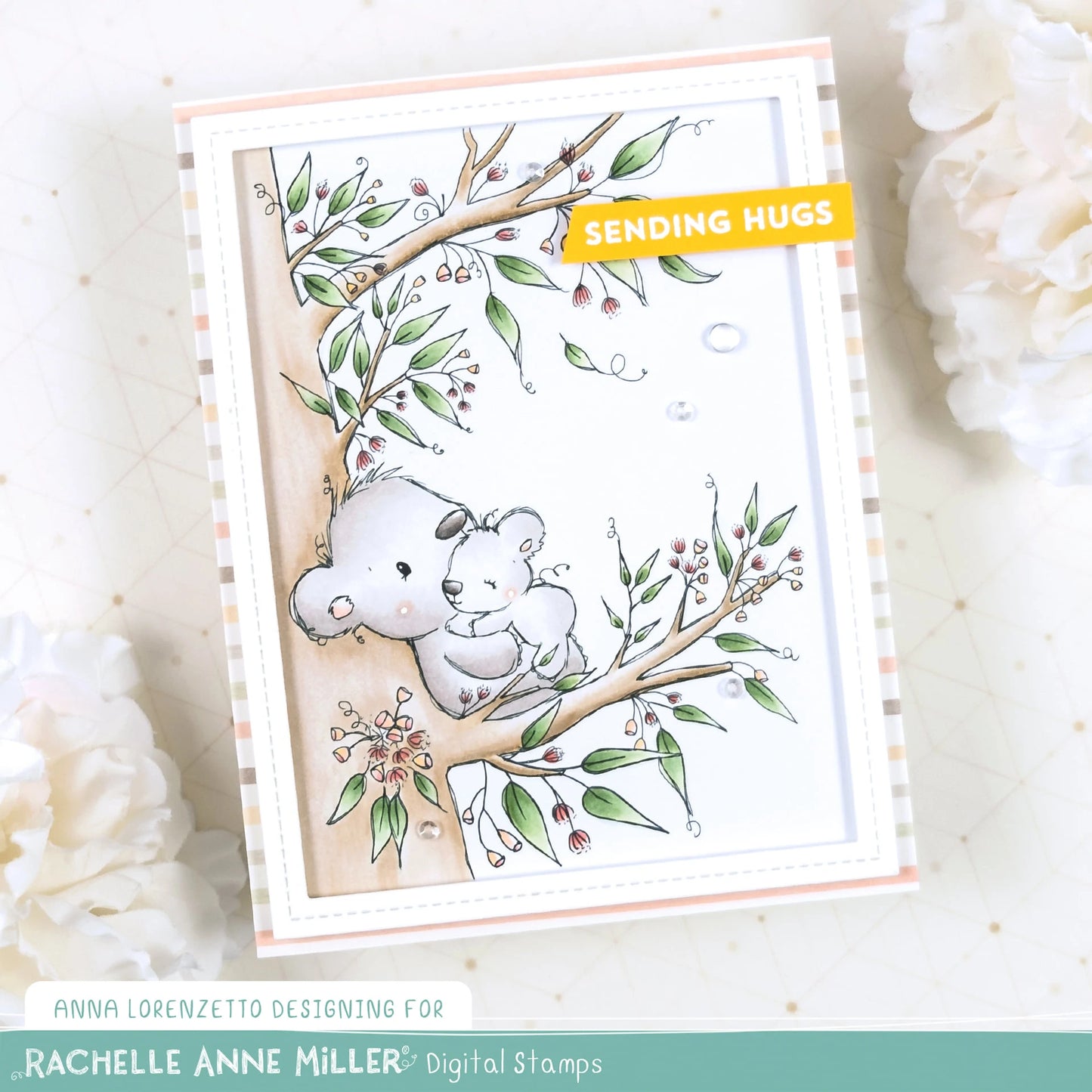'Beautiful World' Digital Stamp Set
