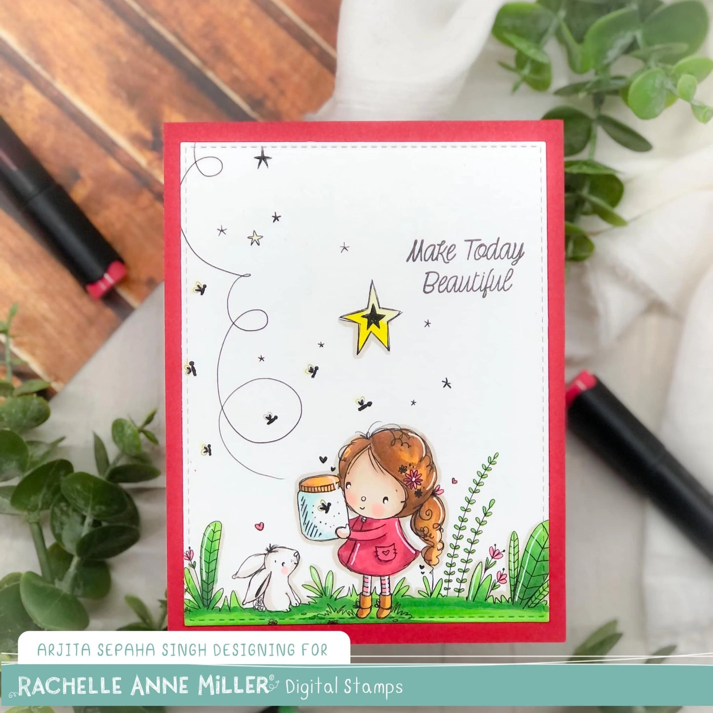 'Beautiful World' Digital Stamp Set