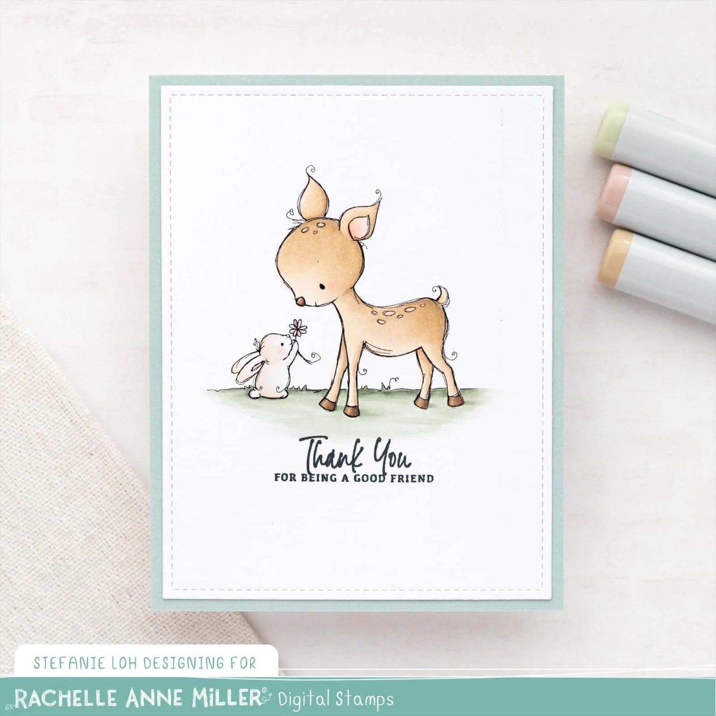 'Animal Bestsellers' Digital Stamp Set