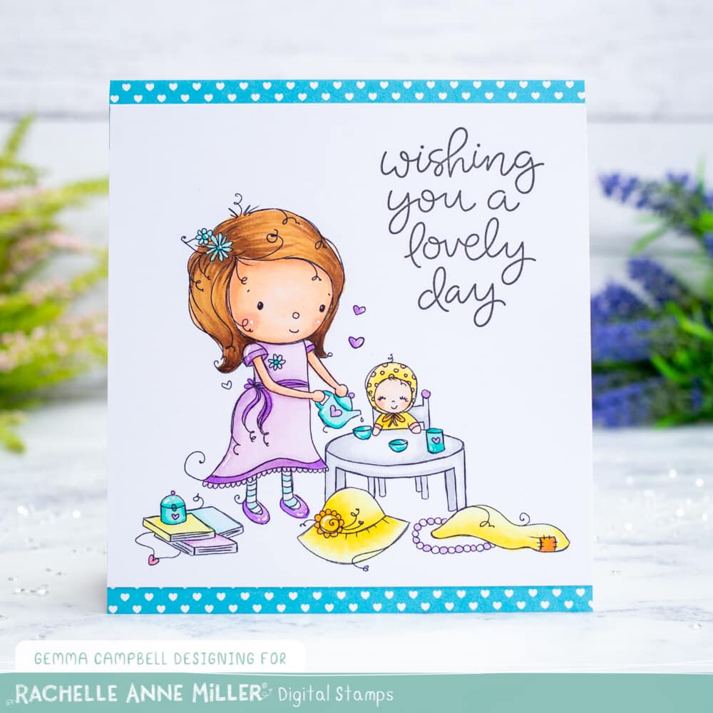 'High Tea' Digital Stamp