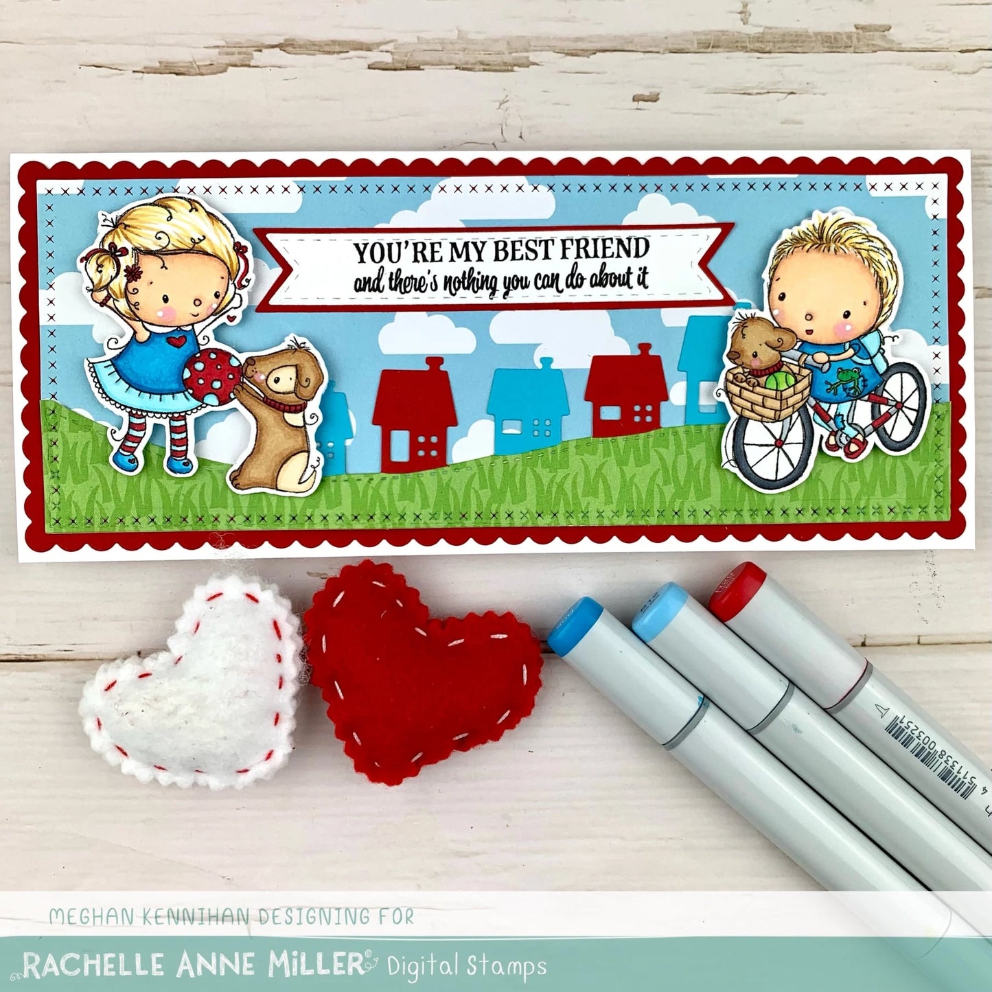 'You Make Me Smile' Digital Stamp Set