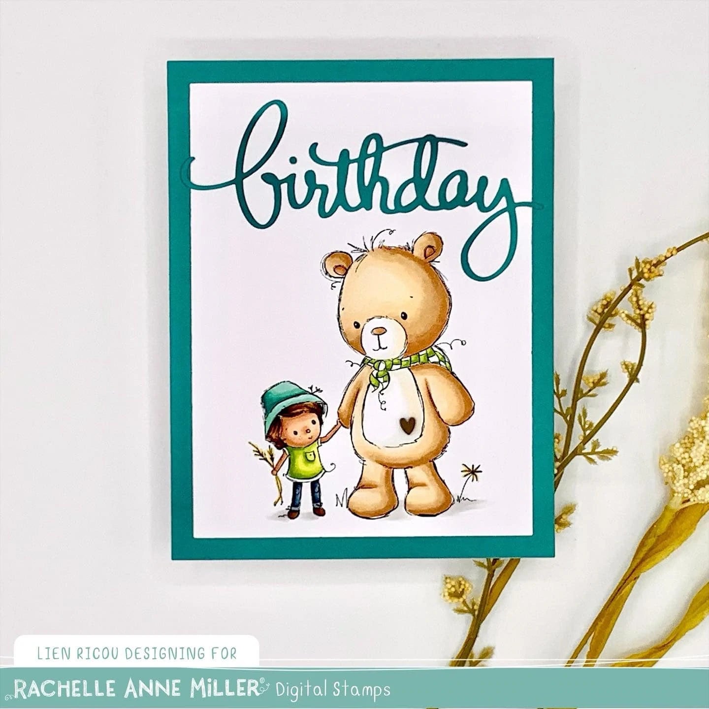 'Forest Animals' Digital Stamp Set
