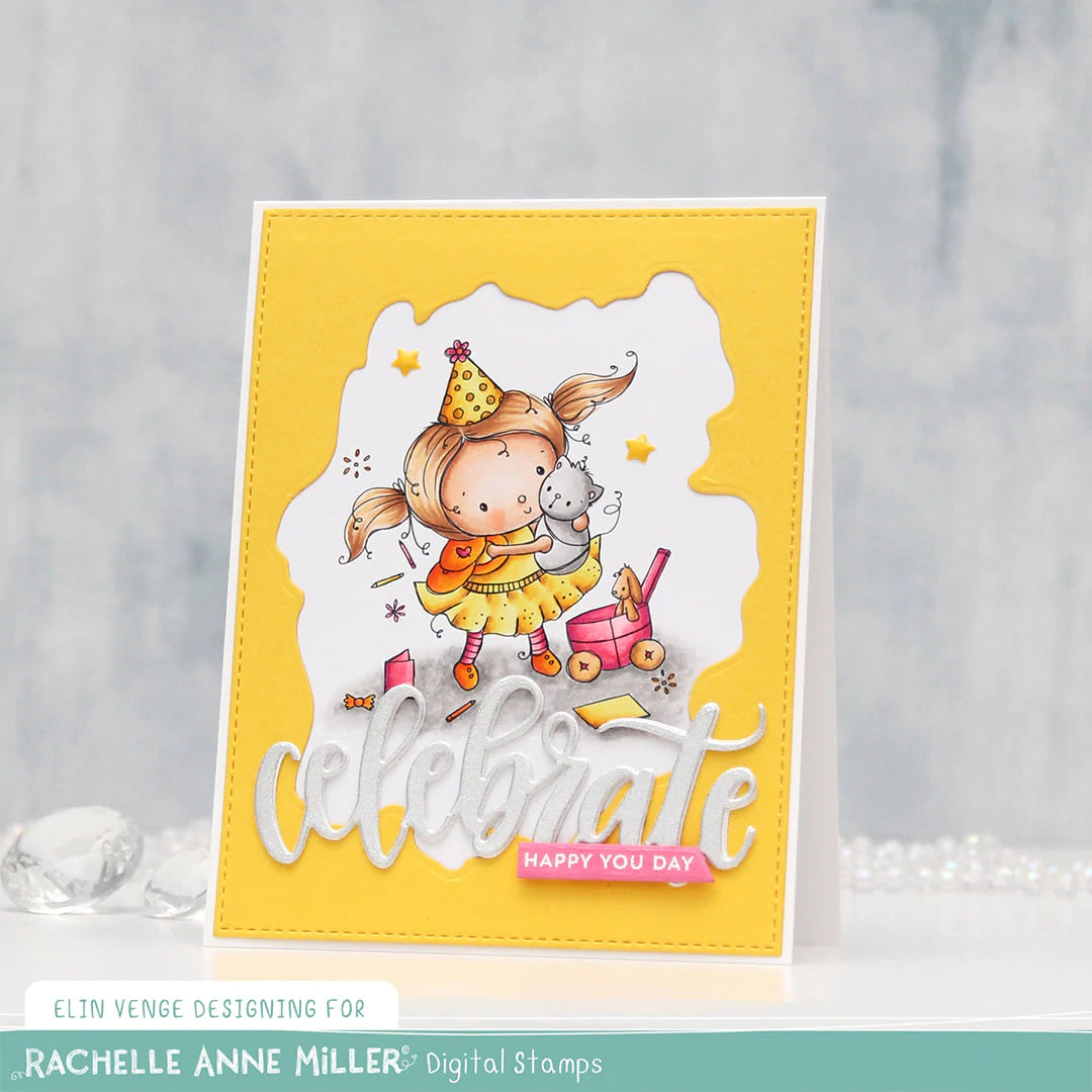 'You Make Me Smile' Digital Stamp Set