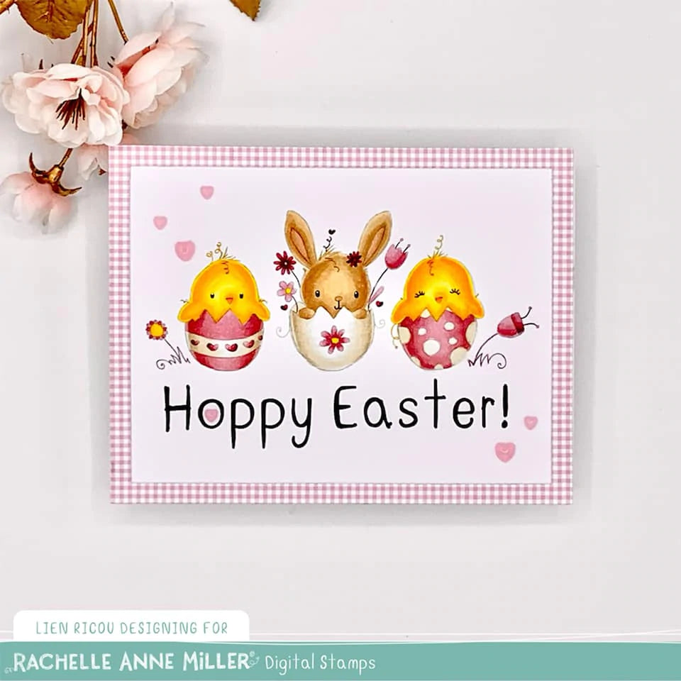 'Easter Friends' Digital Stamp Set